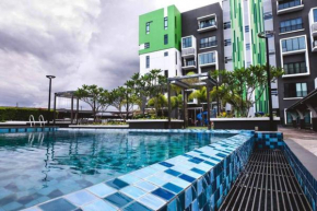 Lovely The Cube (3bedrooms) with pool & 2 Card LV1